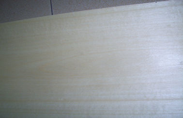 0.5mm kalınlığı ile Dilimlenmiş Cut White Birch Ahşap Kaplama Prefinished