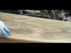 Tayland Tik Ağacı Taç Kesim Kaplama AAA Sınıfı