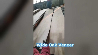 Amerikan Beyaz Meşe Kaplama Taç Kesim