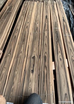 En Kaliteli Doğal Kesilmiş Ebony Ahşap Yaprak Yaprak Yaprak