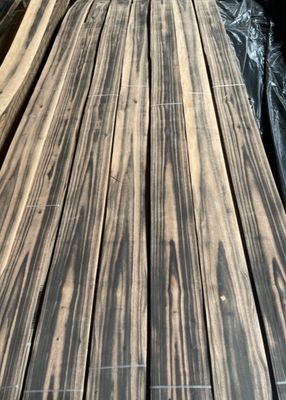 En Kaliteli Doğal Kesilmiş Ebony Ahşap Yaprak Yaprak Yaprak