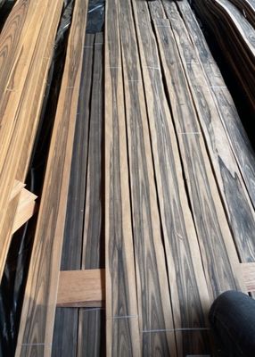 En Kaliteli Doğal Kesilmiş Ebony Ahşap Yaprak Yaprak Yaprak