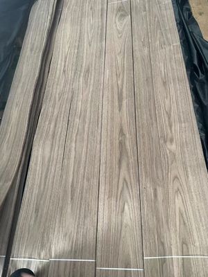 Doğal dilimlenmiş kesilmiş Amerikan siyah ceviz plain cut veneer sheet for plywood
