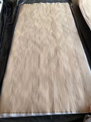 Doğal dilimlenmiş Amerikan White Oak Crown Cut Eşleşen Finer Yaprak