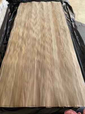 Doğal Kesilmiş Kahverengi Elm Tacı Kesim Yapı için Eşleşen Finer Yaprak