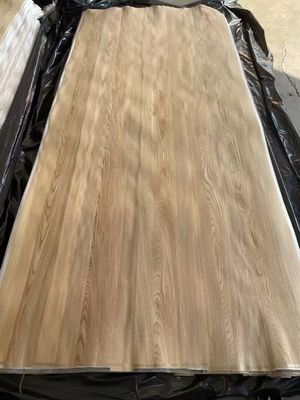 Doğal Kesilmiş Kahverengi Elm Tacı Kesim Yapı için Eşleşen Finer Yaprak