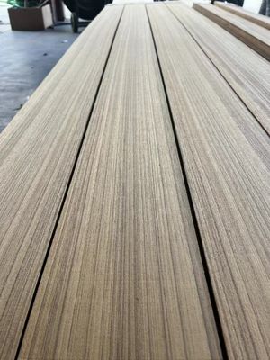 Yüksek Kaliteli Birma Teak Çeyreği Kesilmiş Yaprak Yaprak