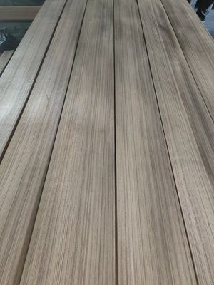 Yüksek Kaliteli Birma Teak Çeyreği Kesilmiş Yaprak Yaprak