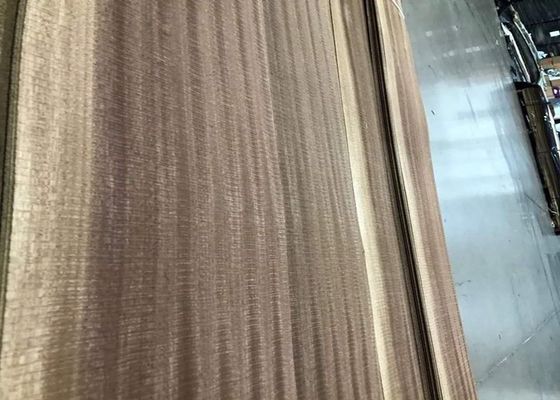 Otel Dekorasyonu İçin Füme 3D Doğal Sapele Ahşap Kaplama Levhalar Çeyrek Kesim