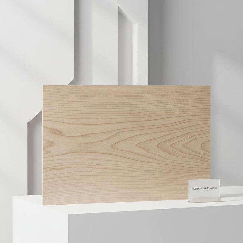 Natural Wood Veneer Ash Wood Veneer Modern Style Perfect Choice for 3-5 Star Hotel Furniture Designs Offering Appearance